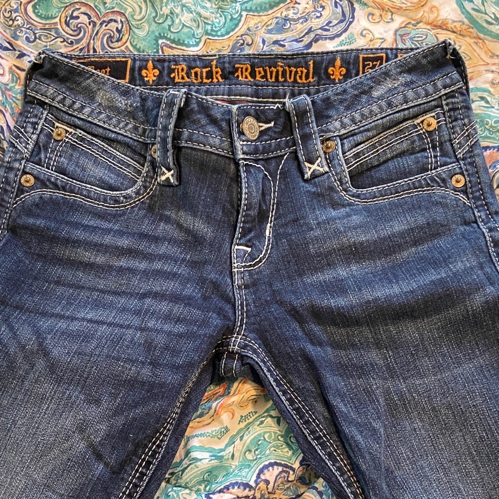 Rock Revival Stephen Bootcut 5 Pocket Jeans 27